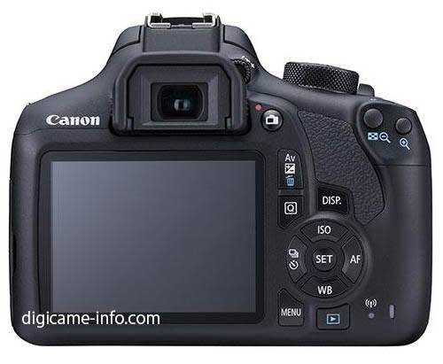 *AS NEW*CANON EOS 1300D BODY*18MEGA PIXEL*DIGIC4+*CMOS SENSOR*