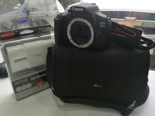 *AS NEW*CANON EOS 1300D BODY*18MEGA PIXEL*DIGIC4+*CMOS SENSOR*