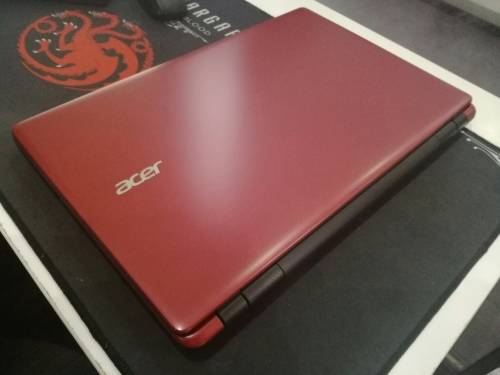 FINAL PRICE DROP!!*1ST BID TAKES!*AS NEW*ACER ASPIRE E15 RED*i3-4005U*4GB*1000GB HDD*HD