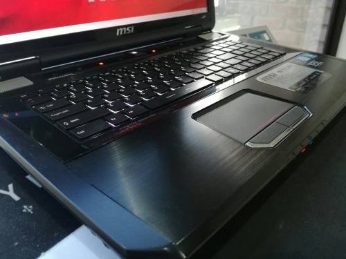 *KILLER GAMER*MSI GT780DXR*QUAD CORE 17.3" i7*FULL HD*12GB RAM*500/120GB SSD*NVIDIA GTX570M*