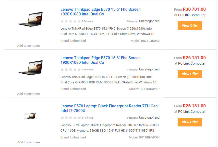 *Ultimate LENOVO*Latest Design*LENOVO THINKPAD E570*i7-7500U*7TH GEN i7*NVIDIA GTX*SAMSUNG 256GB SSD