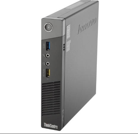 FAST!*EXCELLENT*LENOVO THINKCENTRE M93P TINY*i5VPRO-4570T*QUAD CORE*4GB RAM*500GB HDD*
