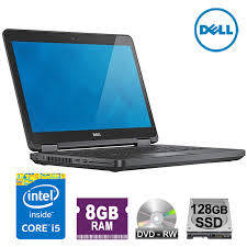 DELL LATITUDE E5440- i5-4310u-8GB RAM-HD+ DISPLAY-250GB SSD