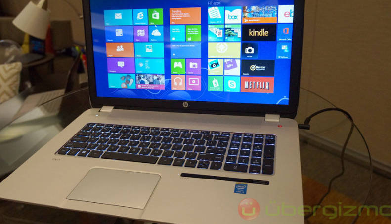 *17" HP MASTERPIECE**HP ENVY 17*i7-4700MQ*FHD*NVIDIA GT740*2000GB HDD*8GB*BEATS*