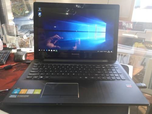 *AMD FX HIGH PERFORMANCE LAPTO*LENOVO Z50-75*AMD FX-7500*10 COMP CORES*RADEON R7*6GB RAM*1000GB HDD*