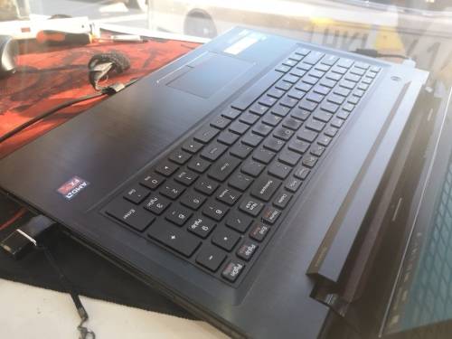 *AMD FX HIGH PERFORMANCE LAPTO*LENOVO Z50-75*AMD FX-7500*10 COMP CORES*RADEON R7*6GB RAM*1000GB HDD*