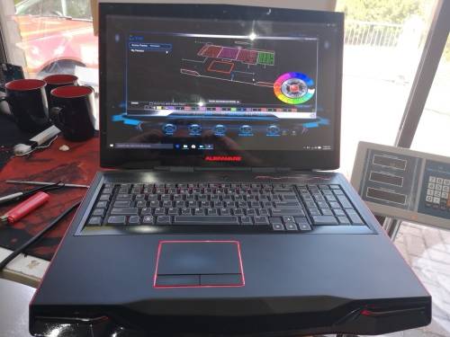 *Gaming Paradise*ALIENWARE M18X*18.4 HD*AMD CrossFireX**16gb RAM*1000GB HDD*