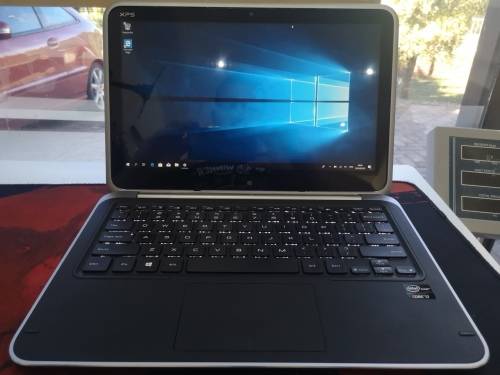 *Incredible Ultrabook*DELL XPS 12*EXTREME PERFORMANCE i7*TOUCH*IPS FHD*8GB*256GB SSD*CARBON FIBER*