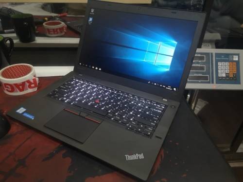 **Incredible Ultrabook**512GB SSD*16GB RAM*TOUCHSCREEN*LENOVO THINKPAD T460*i5vpro-6300*FHD*WARRANTY