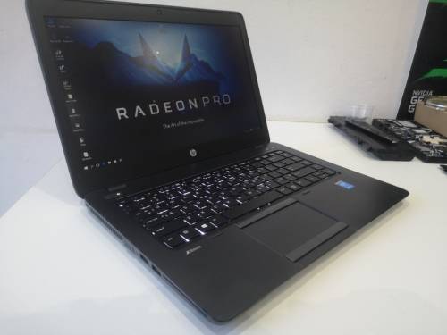 GRAPHIC DESIGN/ENGINEERING!**HP ZBOOK 14 G2*i7-5500U*16GB!*RADEON PRO*HD+*256GB SSD