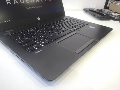 GRAPHIC DESIGN/ENGINEERING!**HP ZBOOK 14 G2*i7-5500U*16GB!*RADEON PRO*HD+*256GB SSD