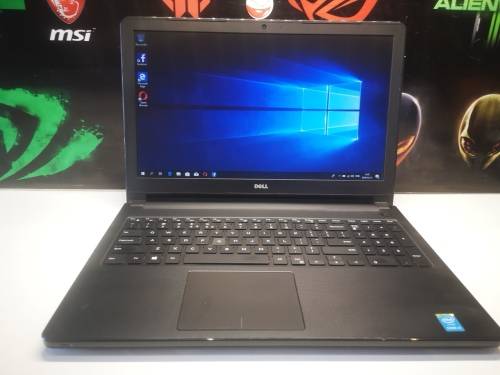 EXCELLENT!*DELL INSPIRON 3558*i3-4005u*6GB*500GB HDD*HD*DVD*MAXXAUDIO PRO*