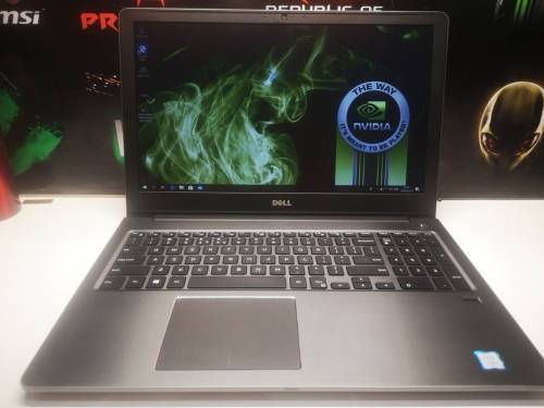 4GB NVIDIA*HIGH PERFORMANCE*DELL VOSTRO 5568*i7-7500u*8GB*1000GB HDD*FHD*NVIDIA 940MX*WARRANTY*
