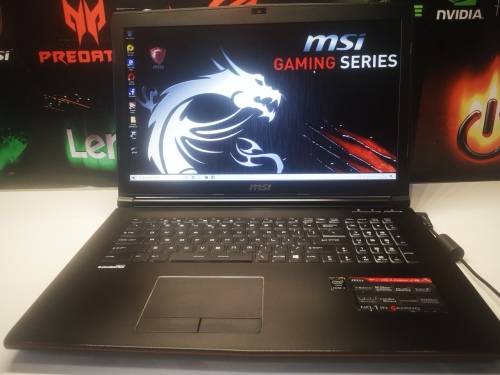 GAMING/GRAPHIC DESIGN BEAST!*MSI LEOPARD PRO*i7-5700HQ*1000GB SSD*16GB*17.3 FHD*NVIDIAGTX*QUAD CORE