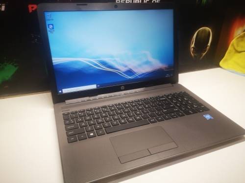 BRAND NEW-1010 CONDITION-HP 250 G7-N4020-9TH GEN4GB DDR4500GB HDD10 MONTHS WARRANTY