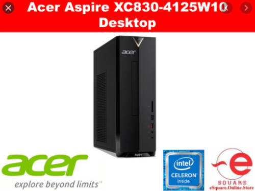10/10*BRAND NEW*ACER ASPIRE XC-830*9TH GEN-INTEL J4025*4GB DDR4*1000GB HDD-WARRANTY
