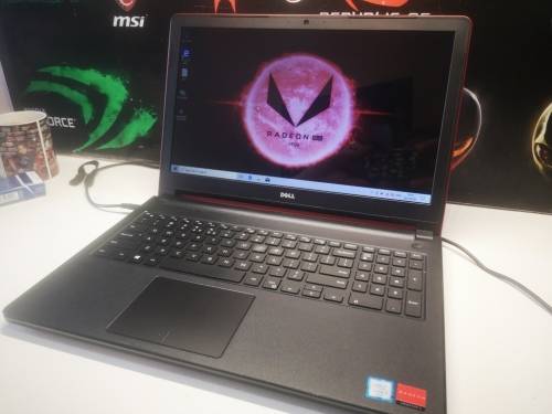 Graphic design/Engineering/Gaming*DELL INSPIRON 5559*i7-6500U*RADEON 4GB*8GB*1000GB*HD