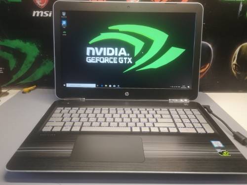 GAMING!*HP PAVILION GAMING*i7-6700HQ*QUAD CORE*NVIDIA GTX*8GB RAM*512GB SSD*FULL HD IPS*