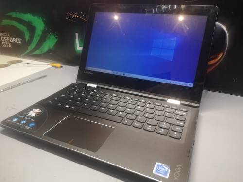 *LENOVO YOGA 310*TOUCHSCREEN*360` FLIP*N3350*4GB*1000GB HDD*