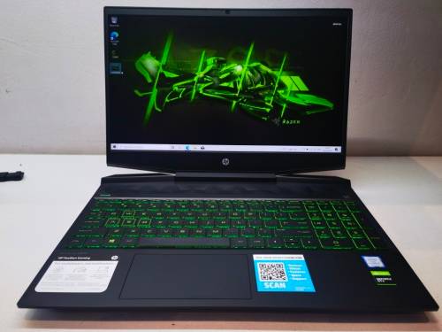 BEAST GAMING SPEC!*9TH GEN!*HP PAVILION 15 GAMING*i5-9300H*8GB*256GB NVME SSD*FHD*GTX1650*QUAD CORE