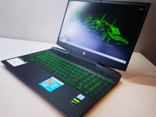 BEAST GAMING SPEC!*9TH GEN!*HP PAVILION 15 GAMING*i5-9300H*8GB*256GB NVME SSD*FHD*GTX1650*QUAD CORE