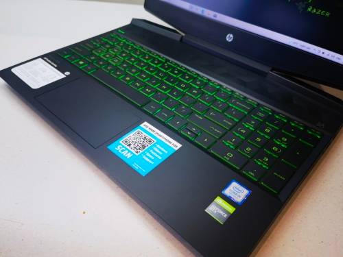 BEAST GAMING SPEC!*9TH GEN!*HP PAVILION 15 GAMING*i5-9300H*8GB*256GB NVME SSD*FHD*GTX1650*QUAD CORE