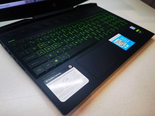 BEAST GAMING SPEC!*9TH GEN!*HP PAVILION 15 GAMING*i5-9300H*8GB*256GB NVME SSD*FHD*GTX1650*QUAD CORE