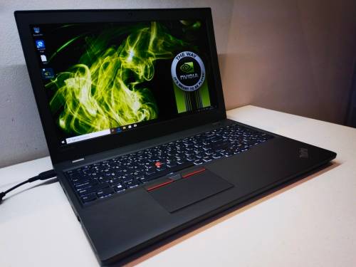 BEAST!*LENOVO THINKPAD T560 i5-6300U*8GB RAM*256GB SSD*NVIDIA*FHD*BACKLIT