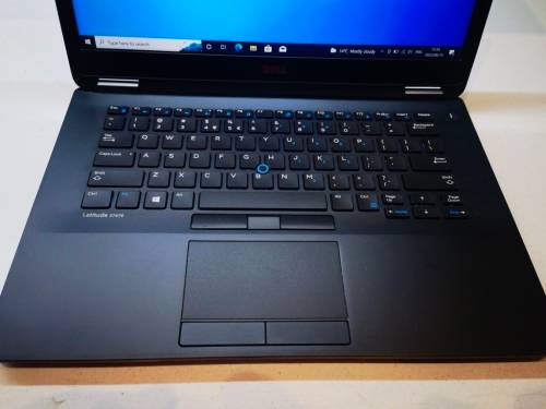 Amazing Ultrabook*DELL LATITUDE E7470*i7-6600U*8GB*256GB SSD*FHD*4G LTE*BACKLIT*