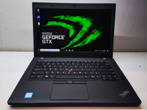 HIGH SPEC!*GRAPHIC DESIGN*LENOVO THINKPAD T470P*i5-7300HQ*QUAD CORE*NVIDIA*FHD*8GB DDR4*240GB SSD