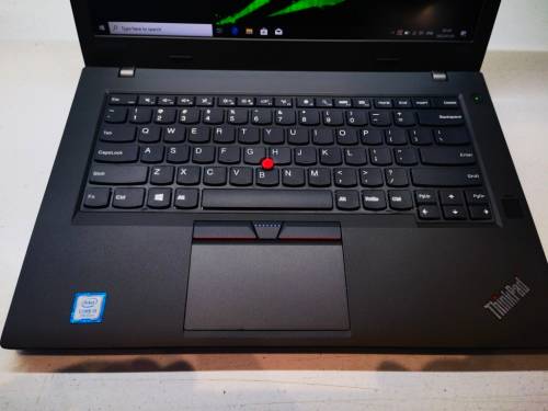 HIGH SPEC!*GRAPHIC DESIGN*LENOVO THINKPAD T470P*i5-7300HQ*QUAD CORE*NVIDIA*FHD*8GB DDR4*240GB SSD