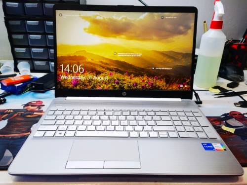 11TH GEN BEAST!*HP NOTEBOOK 15*i5-1135G7*8GB DDR4*256GB SSD*1TB HDD*FHD*