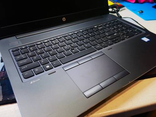 ABSOLUTE BEAST!*FAST!*HP ZBOOK 15 G4 i7-7820HQ*16GB*256GB SSD*1TB HDD*FHD*NVIDIA QUADRO M1200