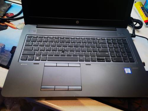 ABSOLUTE BEAST!*FAST!*HP ZBOOK 15 G4 i7-7820HQ*16GB*256GB SSD*1TB HDD*FHD*NVIDIA QUADRO M1200
