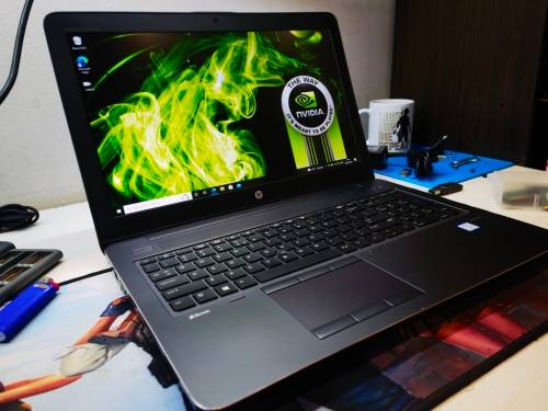 ABSOLUTE BEAST!*FAST!*HP ZBOOK 15 G4 i7-7820HQ*16GB*256GB SSD*1TB HDD*FHD*NVIDIA QUADRO M1200
