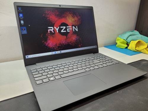 Lenovo V15 laptop with N4500 processor, 8GB DDR4 RAM, 256GB SSD, 1000GB HDD, FHD display