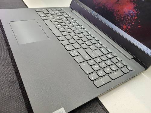 Lenovo V15 laptop with N4500 processor, 8GB DDR4 RAM, 256GB SSD, 1000GB HDD, FHD display