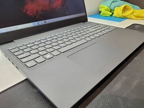 Lenovo V15 laptop with N4500 processor, 8GB DDR4 RAM, 256GB SSD, 1000GB HDD, FHD display