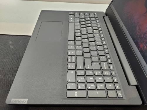 Lenovo V15 laptop with N4500 processor, 8GB DDR4 RAM, 256GB SSD, 1000GB HDD, FHD display