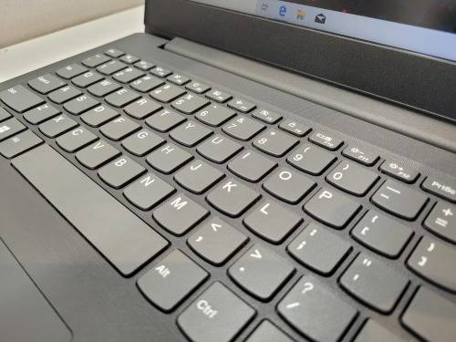 Lenovo V15 laptop with N4500 processor, 8GB DDR4 RAM, 256GB SSD, 1000GB HDD, FHD display