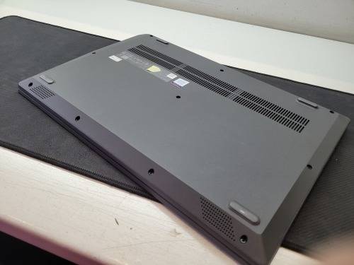 Lenovo V15 laptop with N4500 processor, 8GB DDR4 RAM, 256GB SSD, 1000GB HDD, FHD display