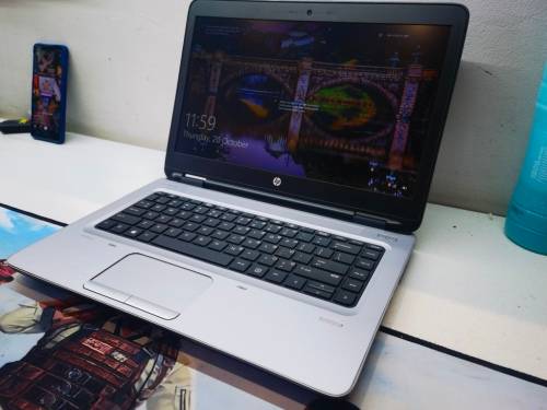 *HP PROBOOK 640 G2*i3-6100U*500GB HDD*4GB DDR4*HD+ 1600X900