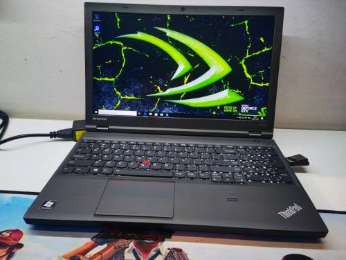 **BUSINESS MONSTER** LENOVO T540 i5, 8GB Ram, 500GB HDD + nVidia Graphics-WORTH R15k-GRAB IT@R3999!