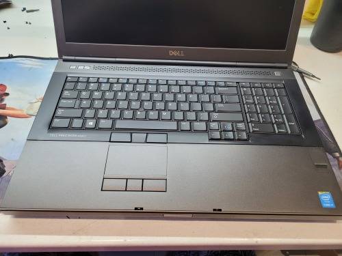 Graphic Design/Engineering*DELL PRECISION M6800*i7-4710MQ*QUAD CORE*NVIDIA K3100M*32GB*500GB*FHD*