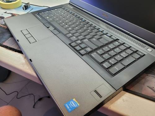 Graphic Design/Engineering*DELL PRECISION M6800*i7-4710MQ*QUAD CORE*NVIDIA K3100M*32GB*500GB*FHD*