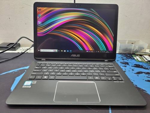 HIGH SPEC i7*TOUCHSCREEN*ASUS X630U*i7-7500u*8GB DDR4*256GB SSD*FHD*360 FLIP, ROTATE