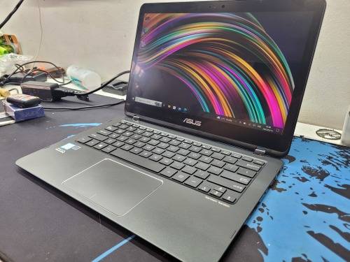 HIGH SPEC i7*TOUCHSCREEN*ASUS X630U*i7-7500u*8GB DDR4*256GB SSD*FHD*360 FLIP, ROTATE