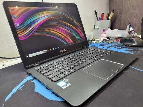 HIGH SPEC i7*TOUCHSCREEN*ASUS X630U*i7-7500u*8GB DDR4*256GB SSD*FHD*360 FLIP, ROTATE