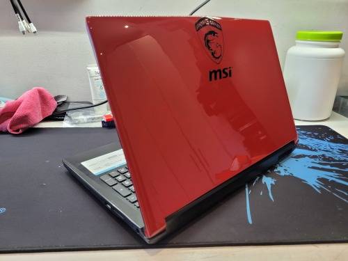 Gaming/Engineering/Cad*MSI CX62 6QD*i7-6700HQ*8GB DDR4*1000GB SSD*IPS FHD*NVIDIA940MX