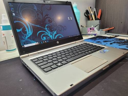 *Excellent & Fast*HP ELITEBOOK 8460p*i5-2520m*8GB DDR3*256GB SSD*HD+DISPLAY*